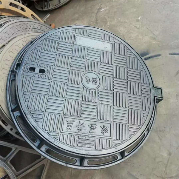 球墨圓形井蓋